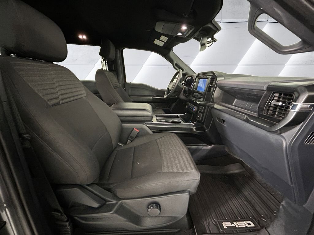 Used 2022 Ford F150 XL w/ STX Black Appearance Package RWD image 13