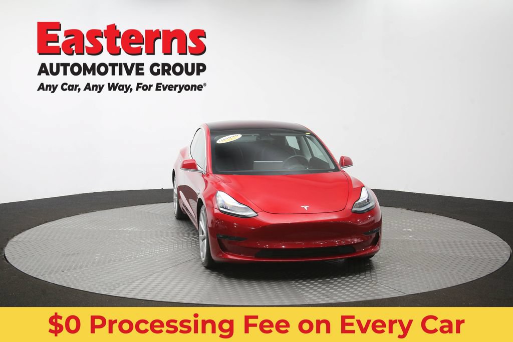 Used 2018 Tesla Model 3 Long Range AWD/4WD image 48