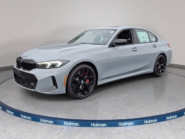 New 2026 BMW 330i xDrive Sedan w/ M Sport Package