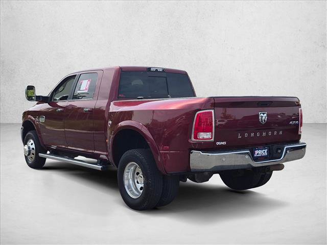 Used 2018 RAM 3500 Laramie Longhorn w/ Longhorn Southfork Package AWD/4WD image 7