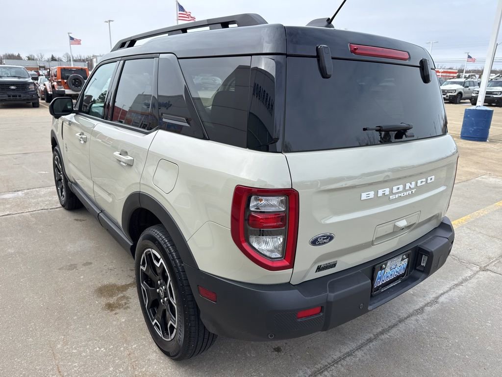 Used 2025 Ford Bronco Sport Outer Banks w/ Outer Banks Tech Package+ image 6