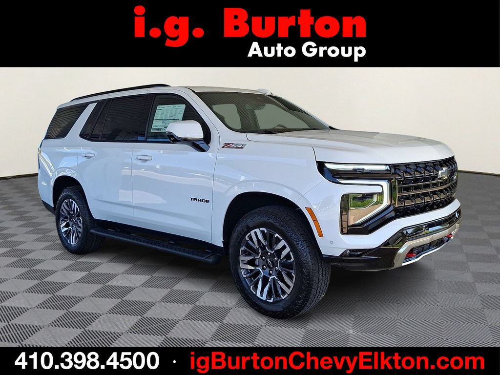 New 2026 Chevrolet Tahoe Z71 w/ Comfort Package