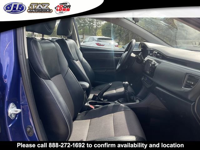 Used 2014 Toyota Corolla S image 11