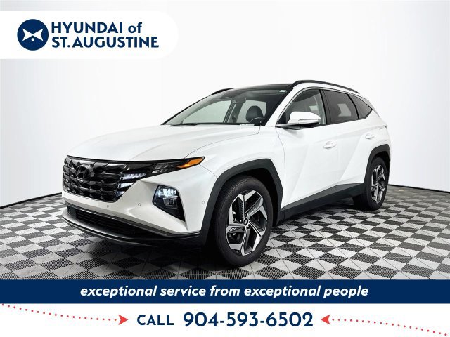 Used 2022 Hyundai Tucson Limited FWD image 1