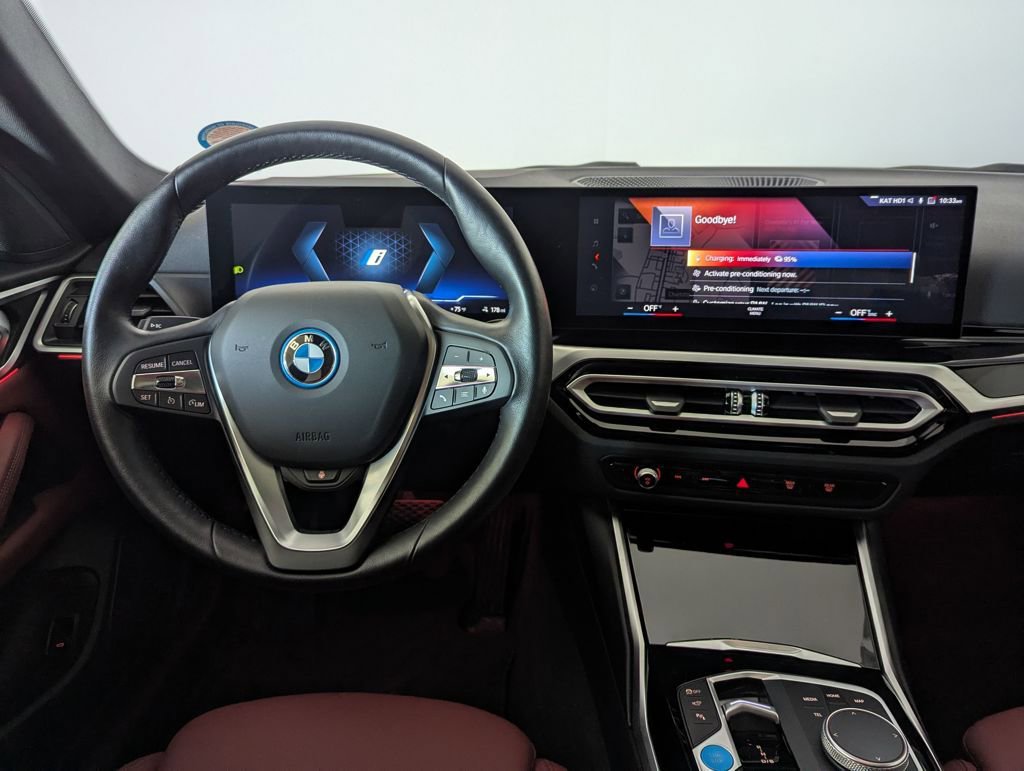 Used 2023 BMW i4 eDrive40 w/ Premium Package RWD image 65