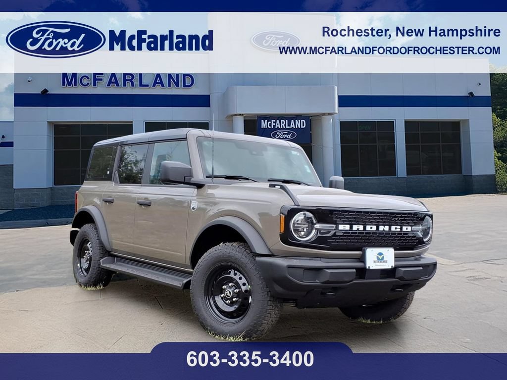 New 2026 Ford Bronco Big Bend