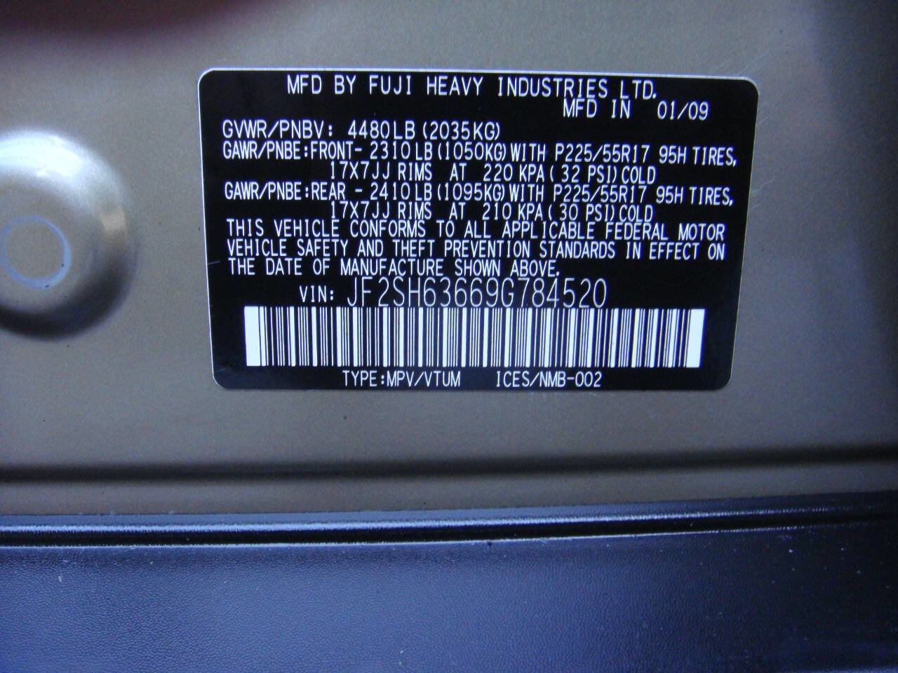 Used 2009 Subaru Forester 2.5X w/ Popular Equipment Group 1B image 19