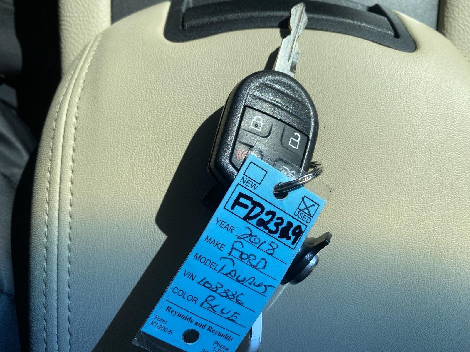 Used 2018 Ford Taurus SE FWD image 20