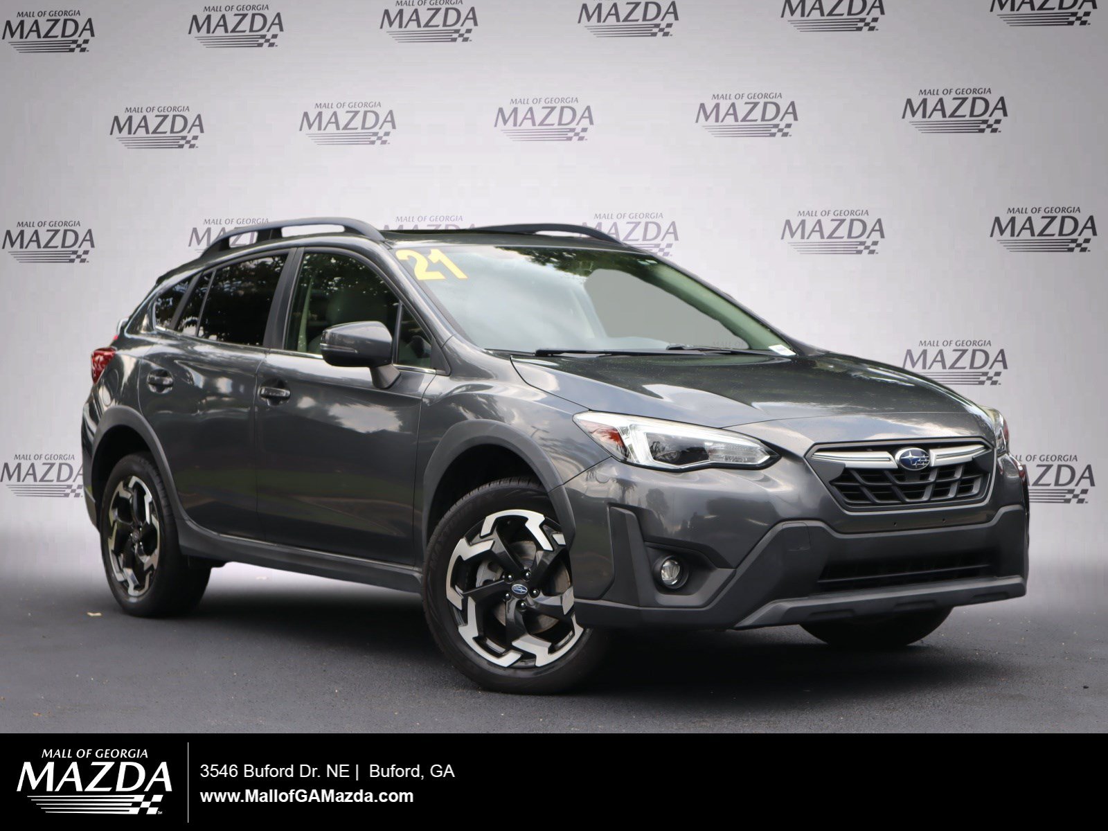 Used 2021 Subaru Crosstrek 2.5i Limited w/ Moonroof Package 2 AWD/4WD image 1