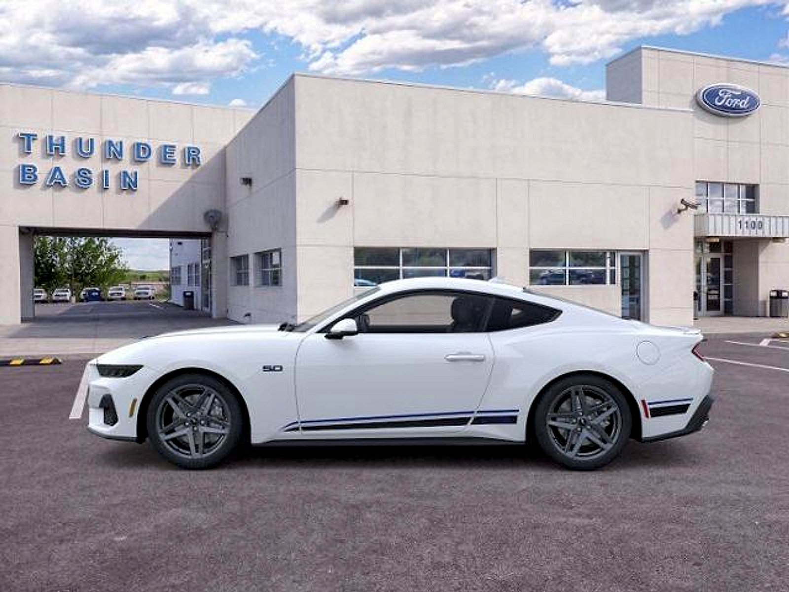 New 2025 Ford Mustang GT Premium RWD image 3
