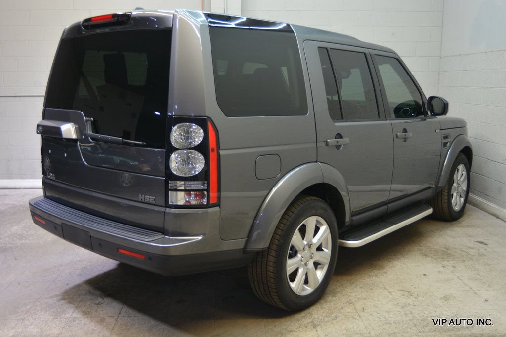Used 2016 Land Rover LR4 HSE Silver Edition AWD/4WD image 4