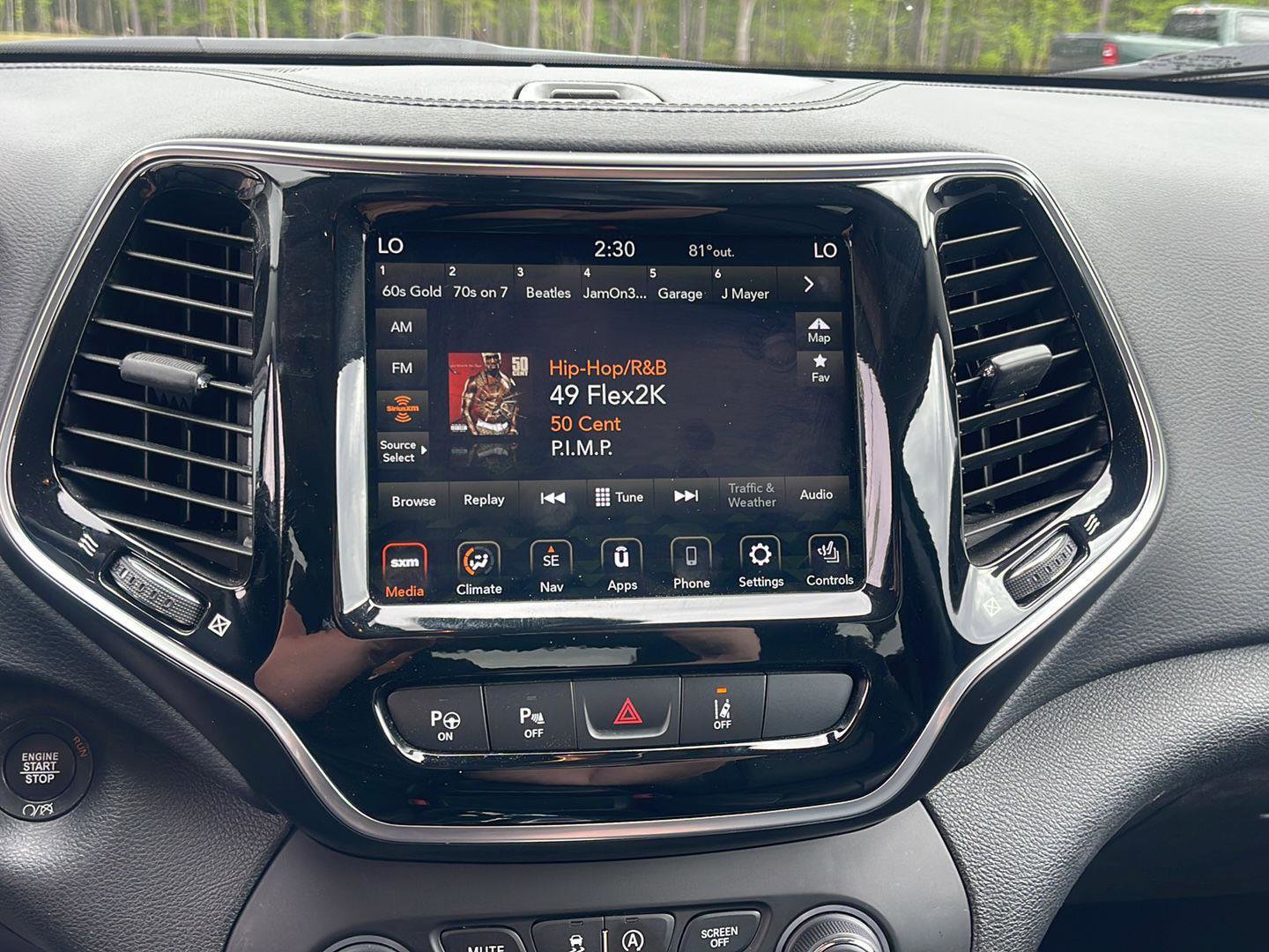 Used 2021 Jeep Cherokee Limited w/ Elite Package image 17