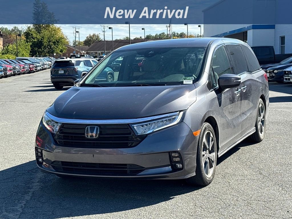Used 2022 Honda Odyssey Elite