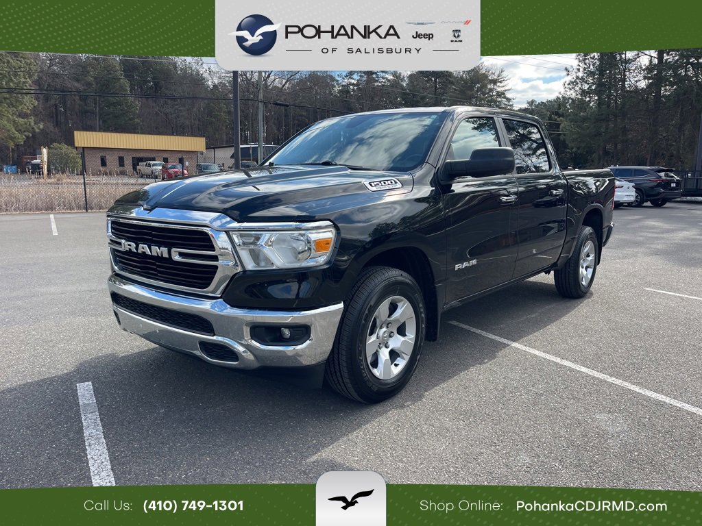 Certified 2019 RAM 1500 Big Horn