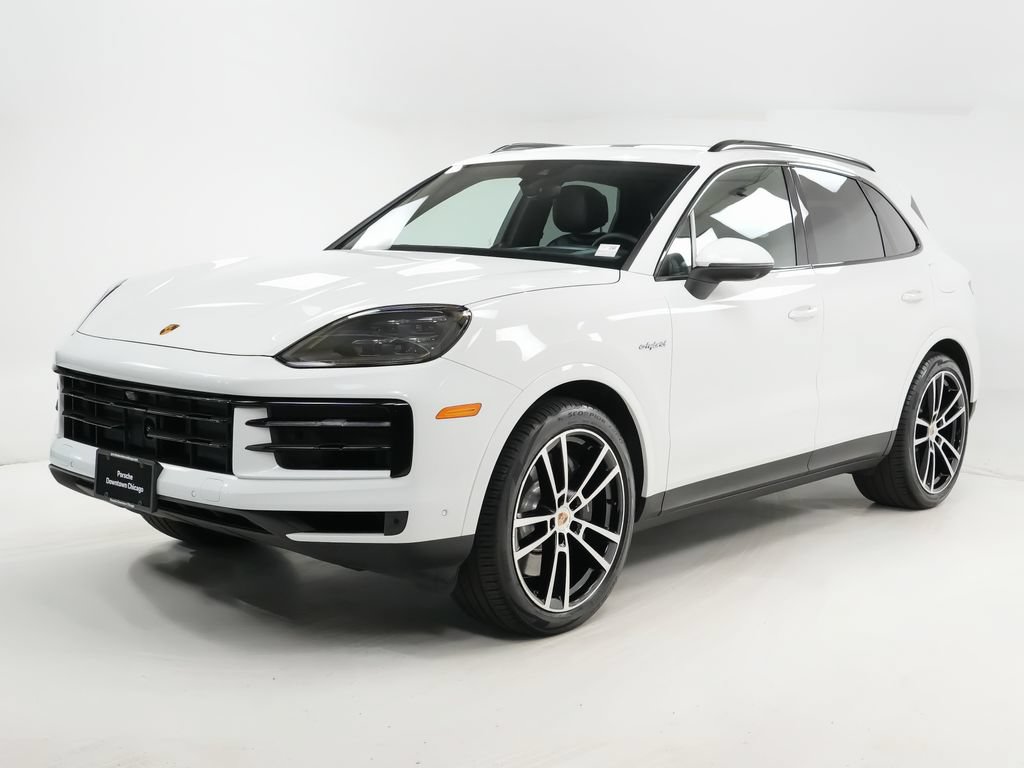 Certified 2026 Porsche Cayenne E-Hybrid