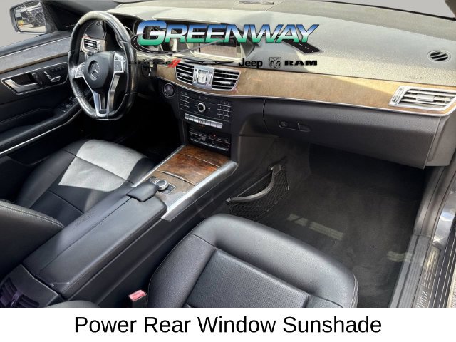 Used 2016 Mercedes-Benz E 350 4MATIC Sedan image 9