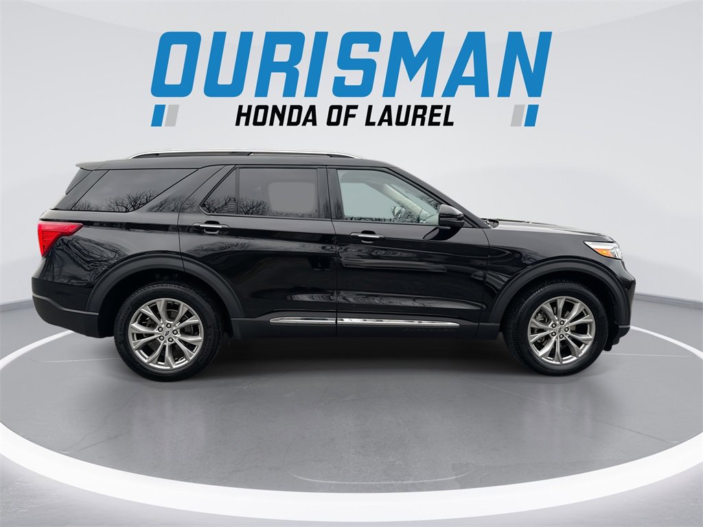 Used 2023 Ford Explorer Limited w/ Equipment Group 301A image 9