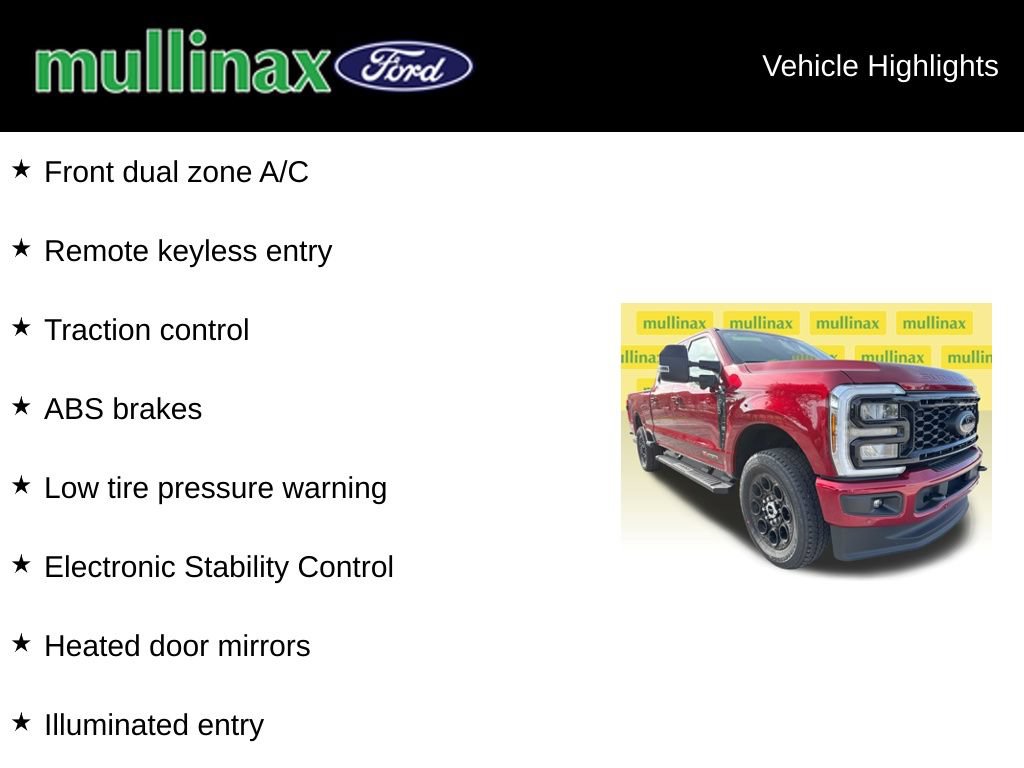 New 2026 Ford F250 Lariat w/ Black Appearance Package AWD/4WD image 15