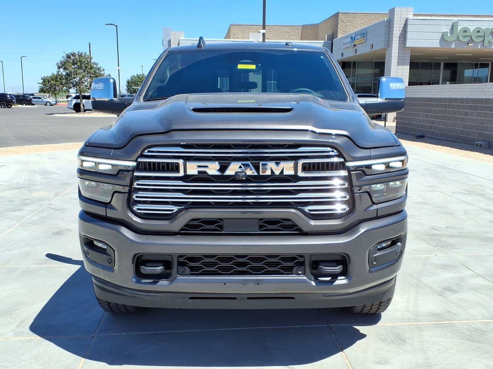 New 2026 RAM 2500 Laramie w/ Sport Appearance Package AWD/4WD image 2