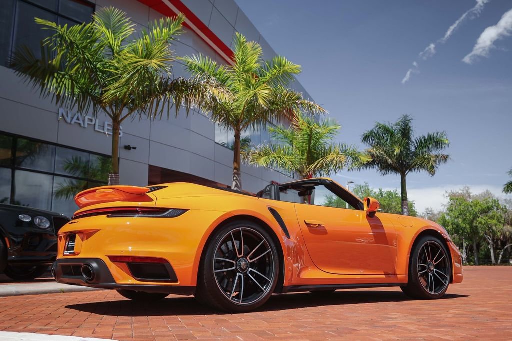 Used 2021 Porsche 911 Turbo S image 22