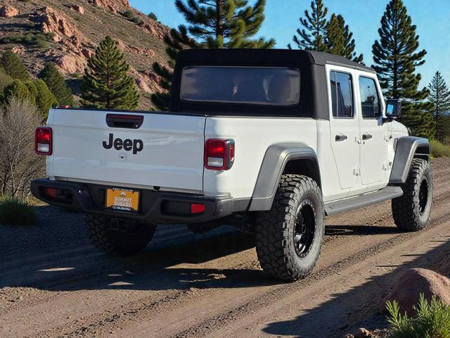 Used 2020 Jeep Gladiator Sport w/ Quick Order Package 24S image 7
