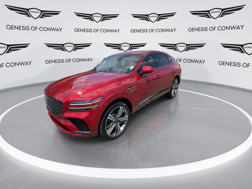 Used 2026 Genesis GV80 3.5T e-SC AWD/4WD image 3