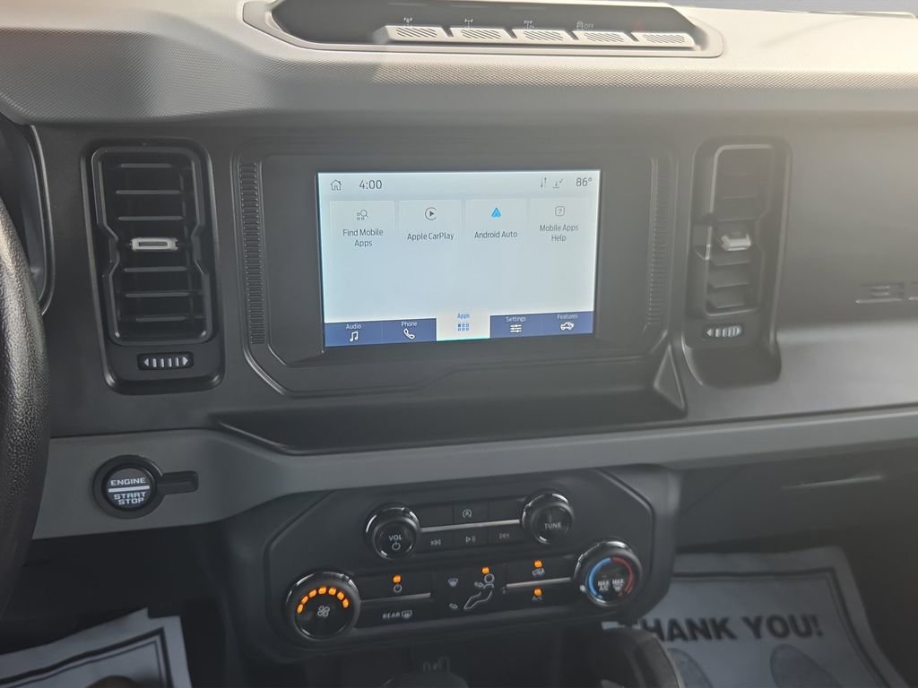 Used 2022 Ford Bronco Big Bend w/ Sasquatch Package AWD/4WD image 13