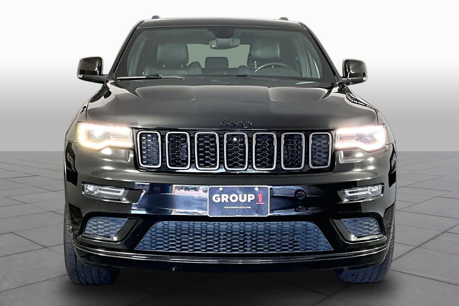 Used 2021 Jeep Grand Cherokee Limited X AWD/4WD image 3