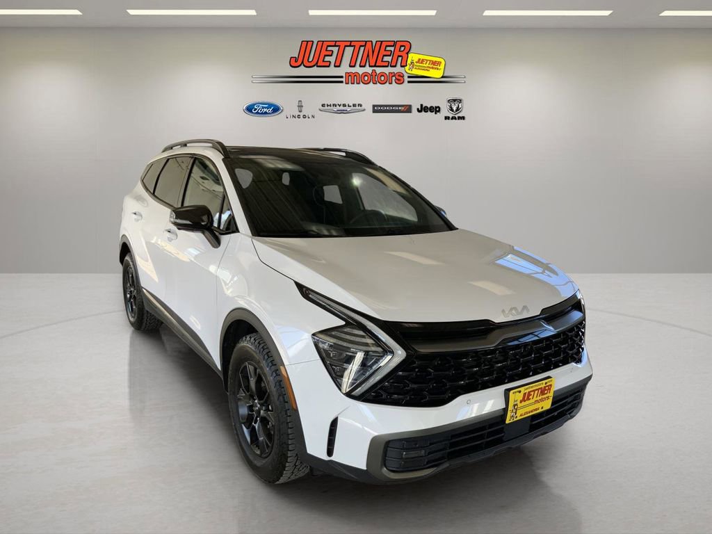 Used 2023 Kia Sportage X-Pro Prestige AWD/4WD 360° Tour
