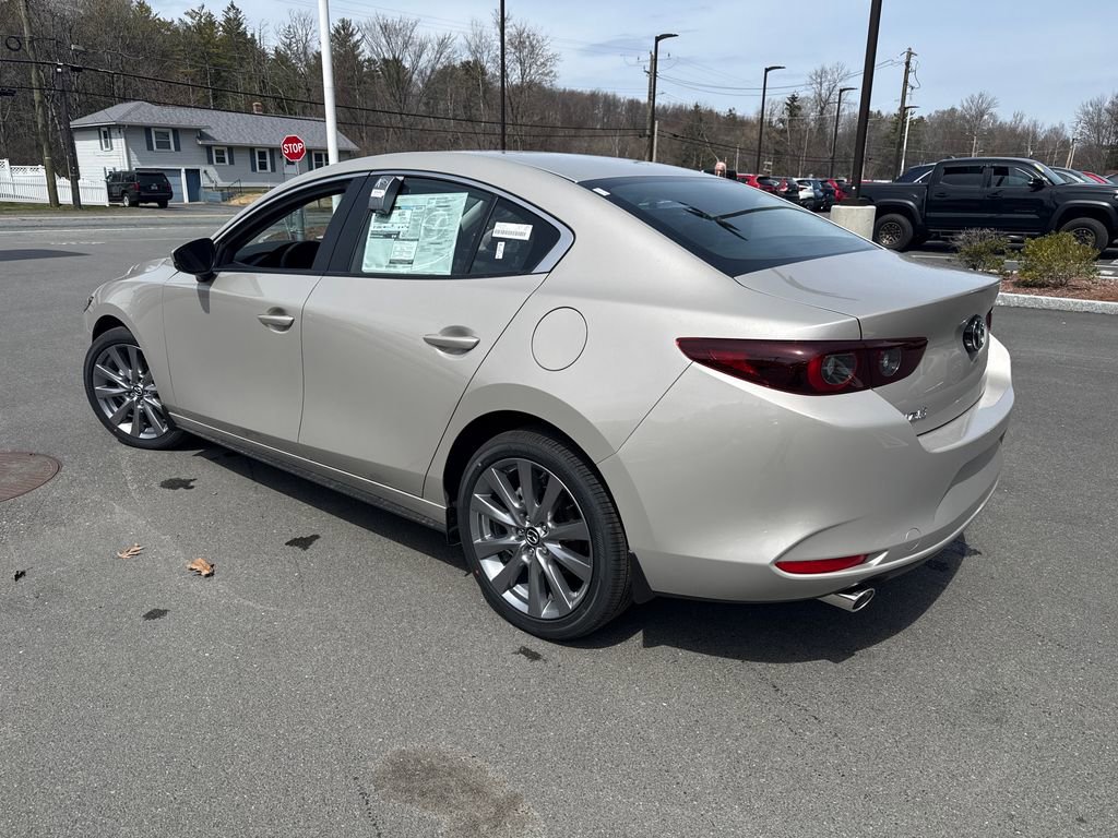 New 2026 MAZDA MAZDA3 2.5 S Sedan w/ Preferred Pkg video 3