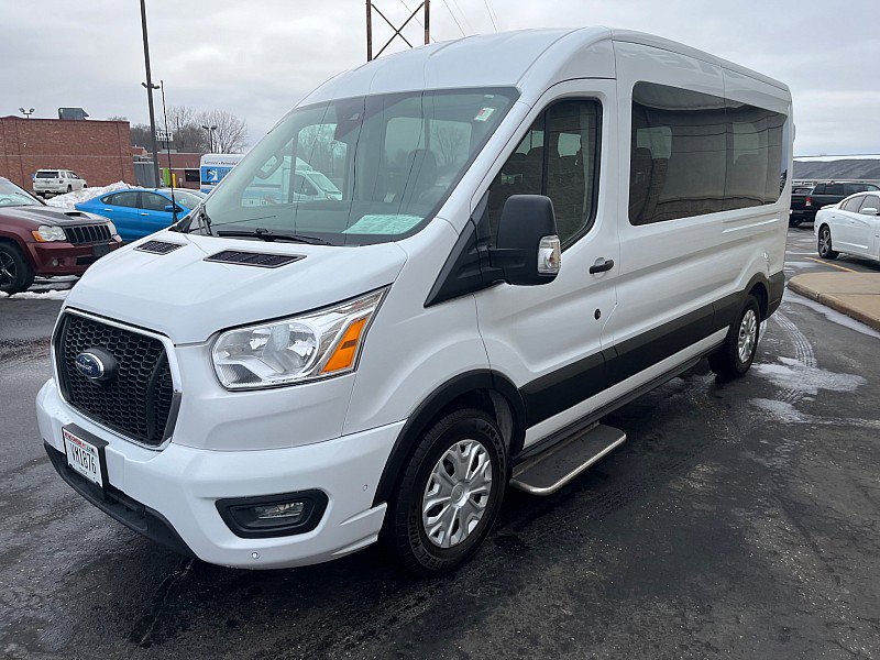 Used 2021 Ford Transit 350 XLT image 6