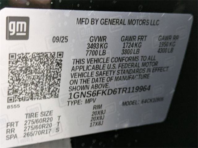 New 2026 Chevrolet Suburban Premier image 38