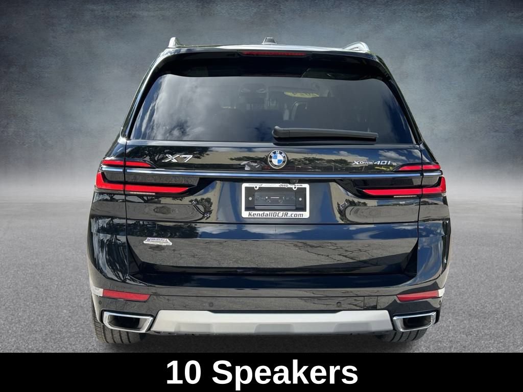 Used 2024 BMW X7 xDrive40i image 7