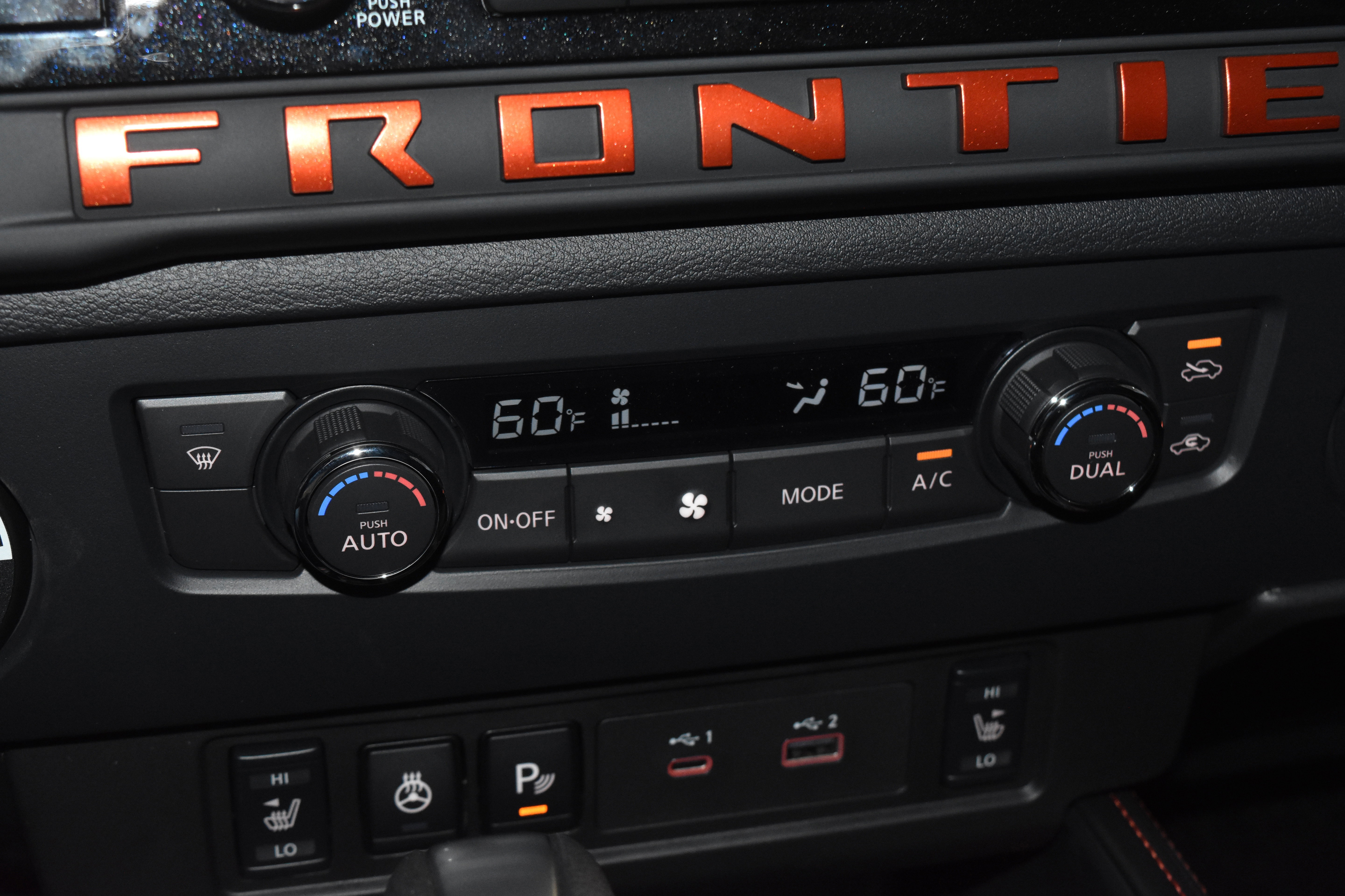 New 2026 Nissan Frontier PRO-4X AWD/4WD image 12