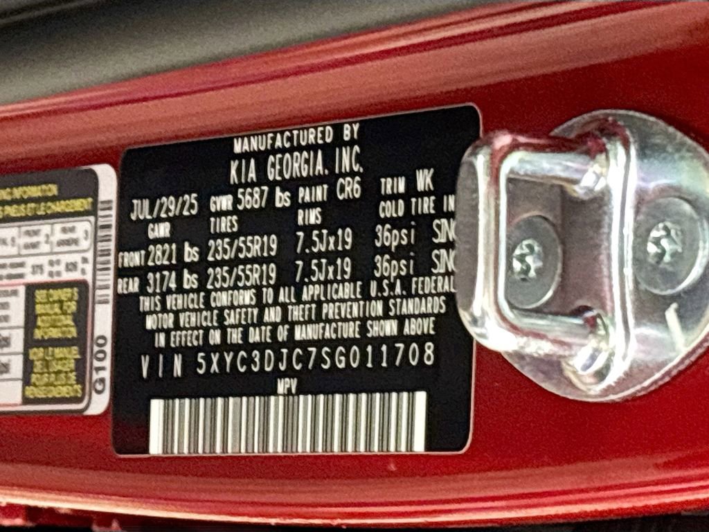 New 2025 Kia EV6 Light w/ Light LR Technology Package image 26