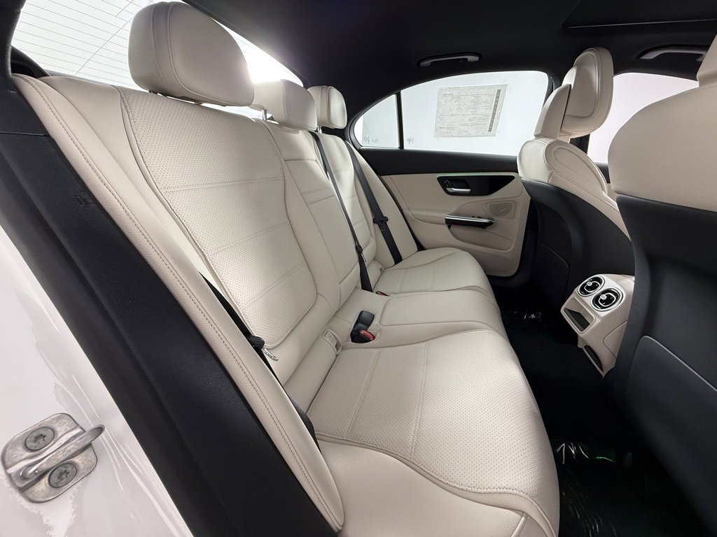 Certified 2024 Mercedes-Benz C 300 4MATIC Sedan image 29