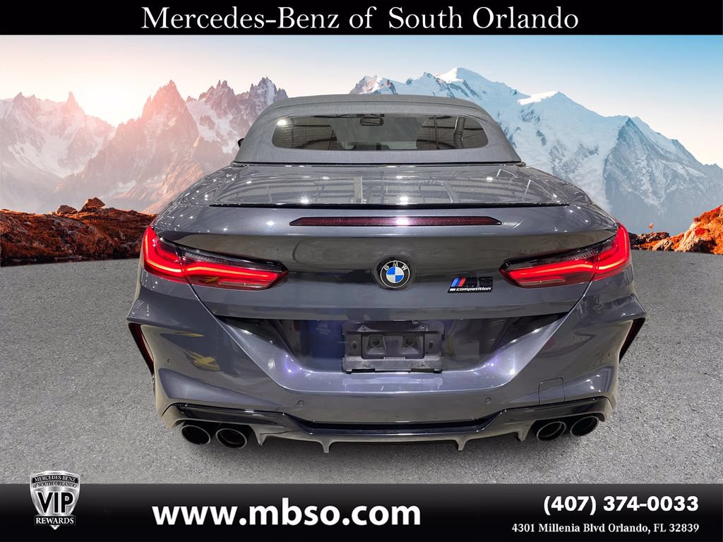 Used 2022 BMW M8 Competition w/ Driving Assistance Package AWD/4WD image 14