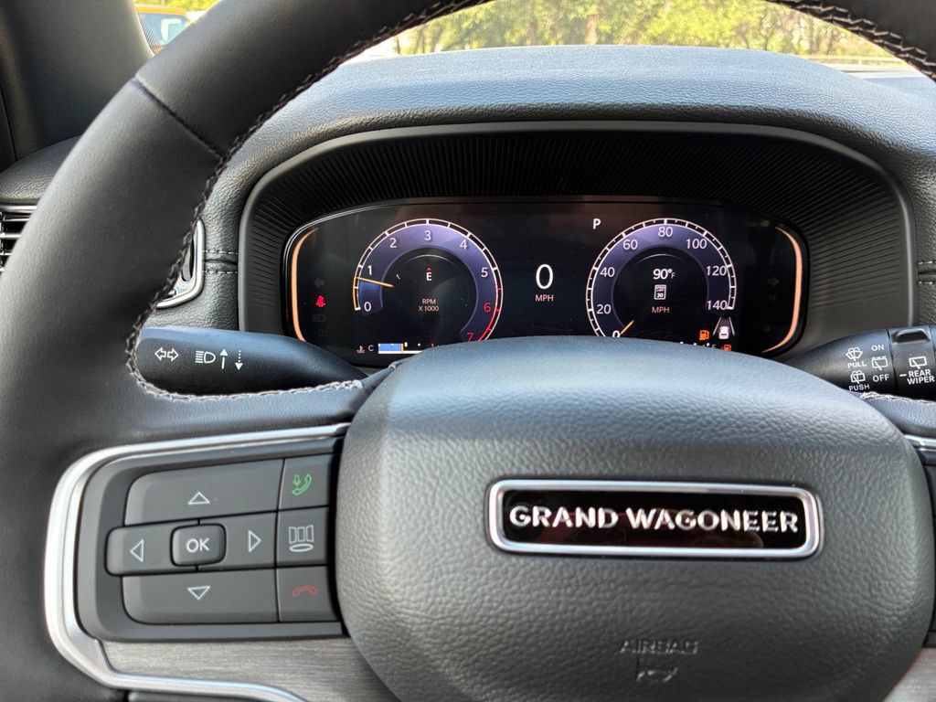 New 2026 Jeep Grand Wagoneer Limited w/ Premium Group II AWD/4WD image 11