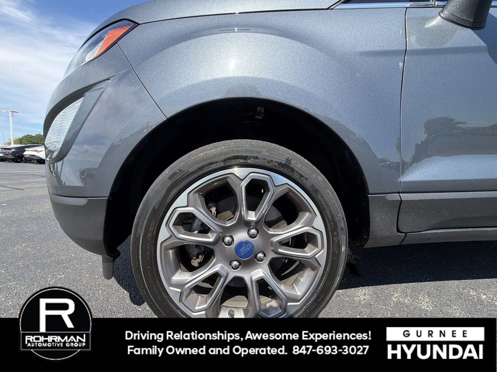Used 2018 Ford EcoSport Titanium AWD/4WD image 11