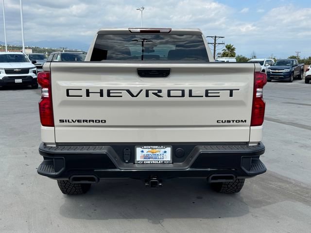 New 2026 Chevrolet Silverado 1500 Custom Trail Boss w/ Dark Appearance Package image 4