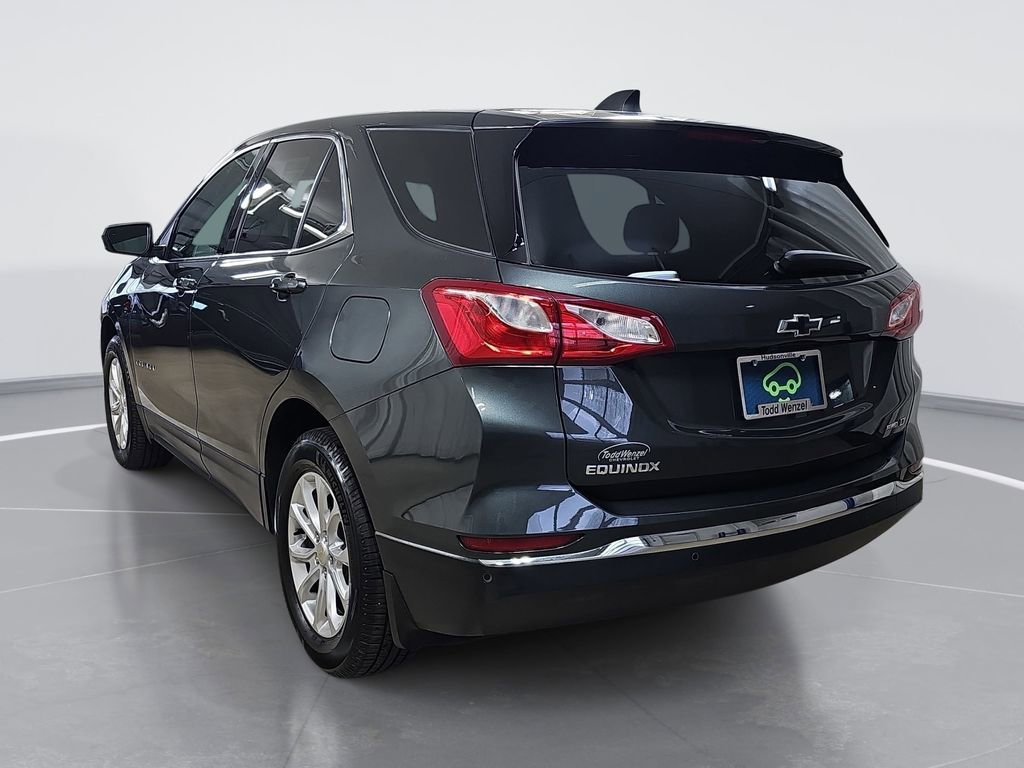 Certified 2020 Chevrolet Equinox LT w/ Driver Convenience Package AWD/4WD image 6