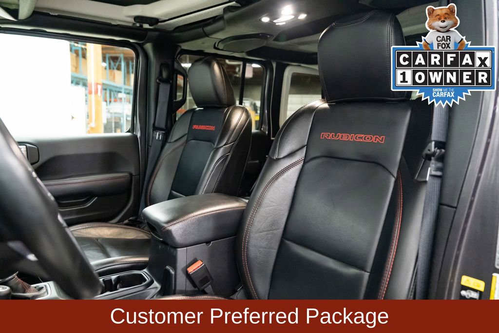 Used 2022 Jeep Wrangler Unlimited Rubicon w/ Steel Bumper Group image 23