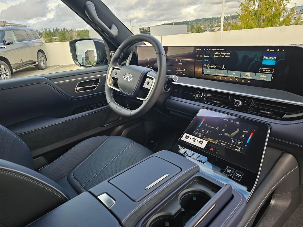 New 2026 INFINITI QX80 4WD image 10