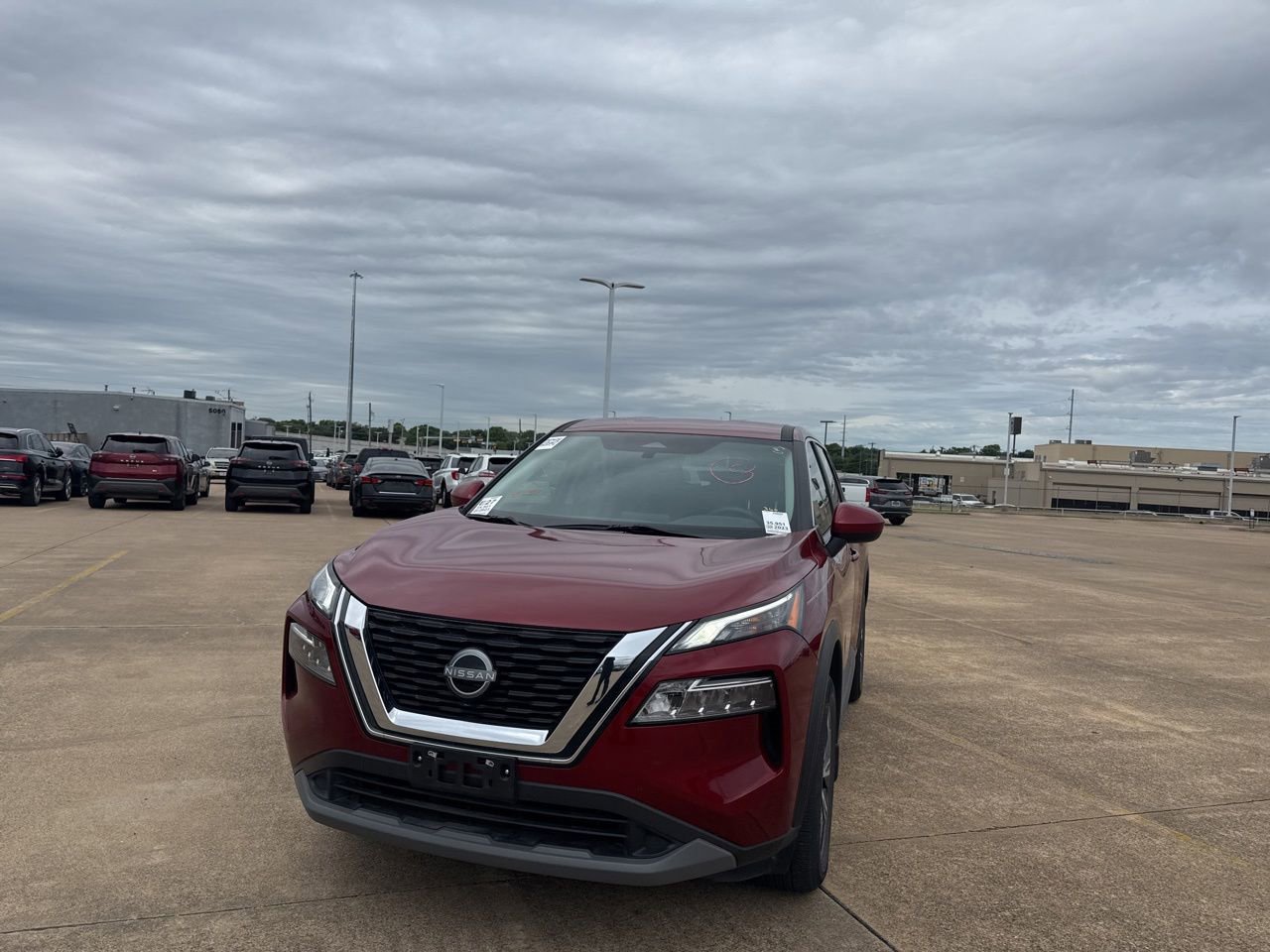 Certified 2023 Nissan Rogue SV FWD image 6