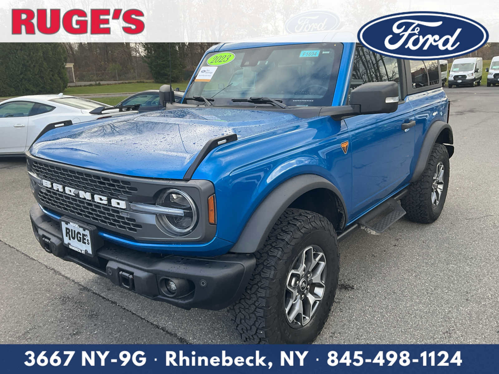 Certified 2023 Ford Bronco Badlands image 8