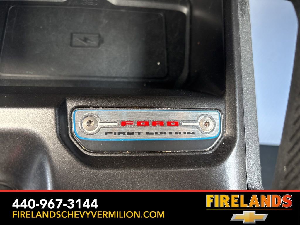 Used 2021 Ford Bronco First Edition image 25