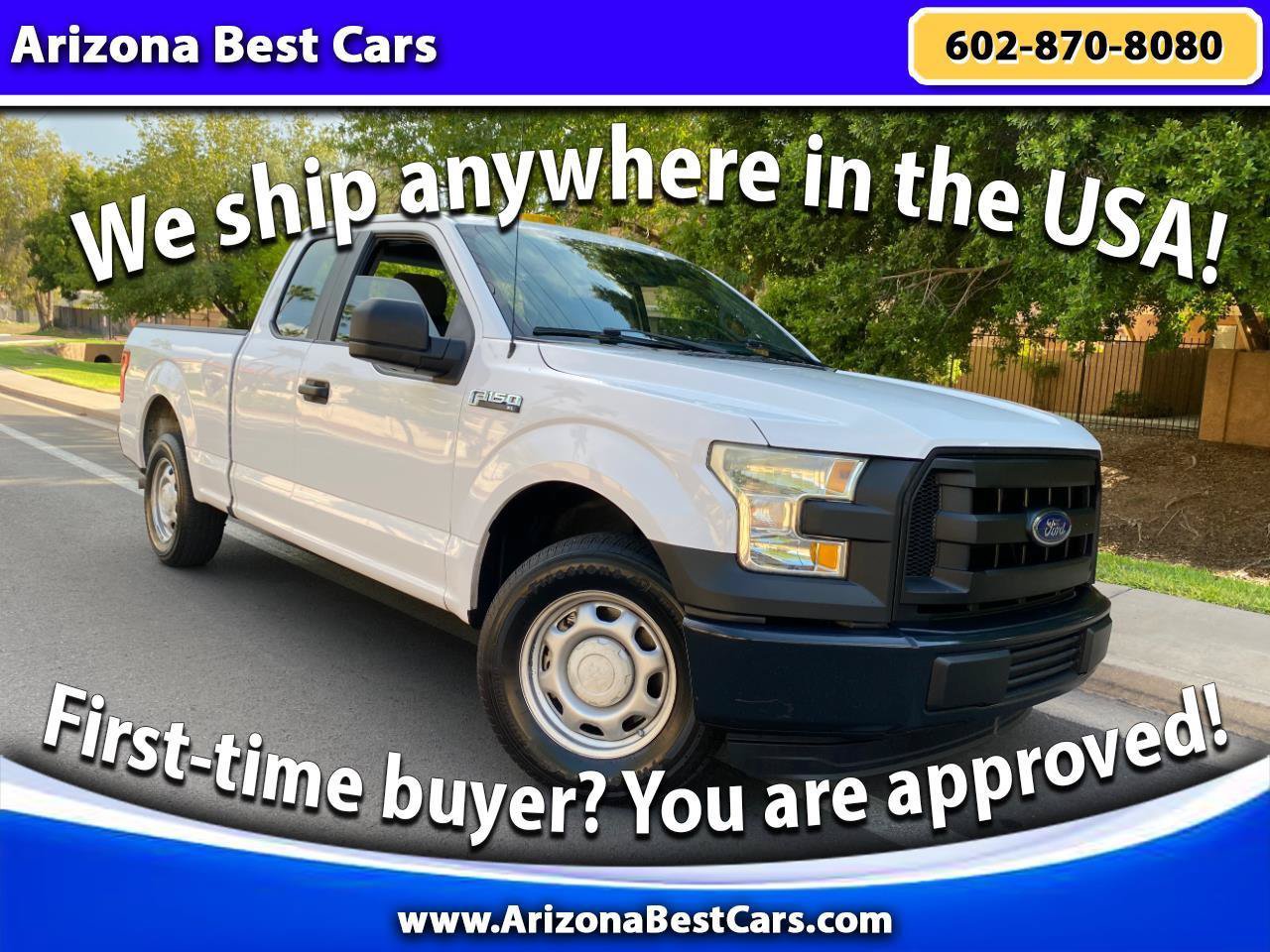 Used 2015 Ford F150 XL w/ XL Power Equipment Group