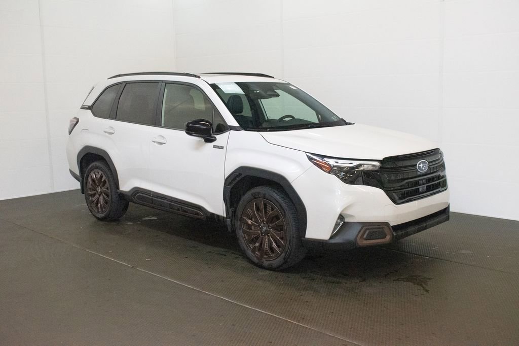 Used 2025 Subaru Forester Sport AWD/4WD video 1