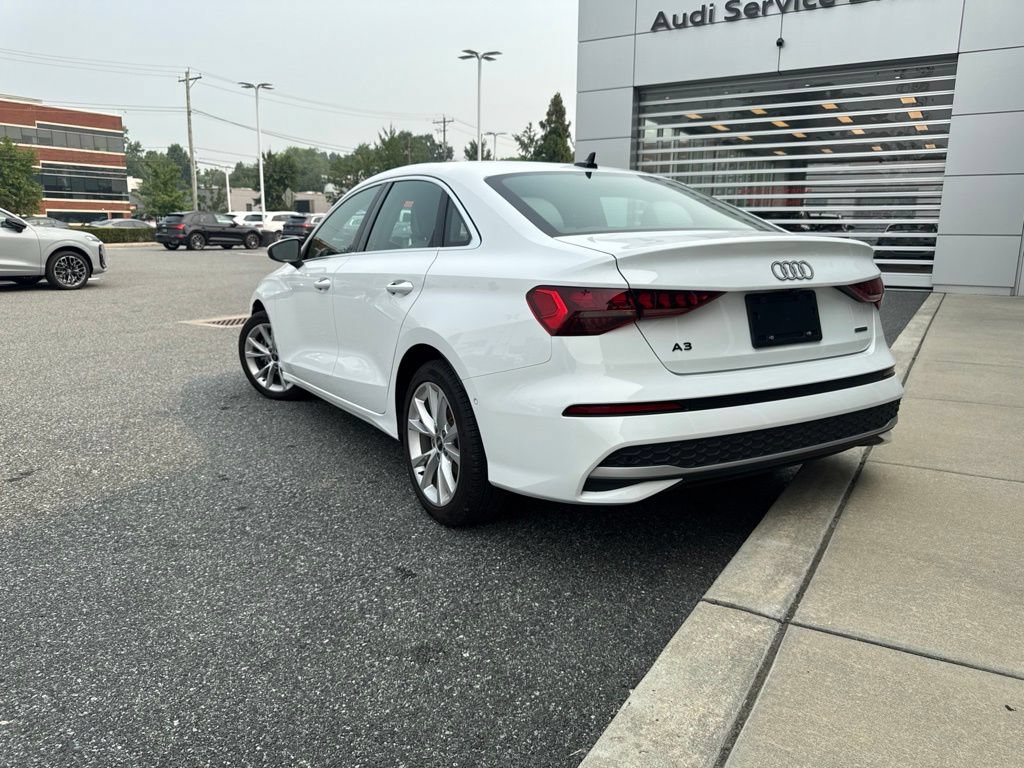 Certified 2025 Audi A3 2.0T Premium w/ Convenience Package AWD/4WD image 3