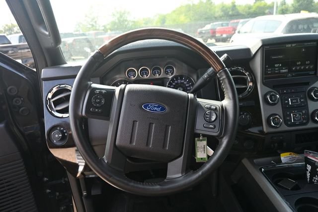 Used 2015 Ford F450 Platinum w/ FX4 Off Road Package AWD/4WD image 14